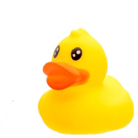 Badeendjes 9 Stuks - Badspeelgoed - 4,5 cm van Jono toys — afbeelding 3