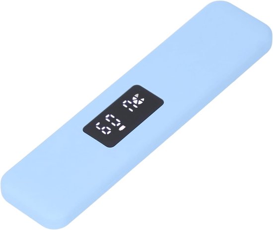 Slaapgeluid Machine - Kussenluidspreker Geluid - Rustige Nachtrust - Beengeleiding Audio - 19 x 8 x 3 cm - Blauw — afbeelding 2