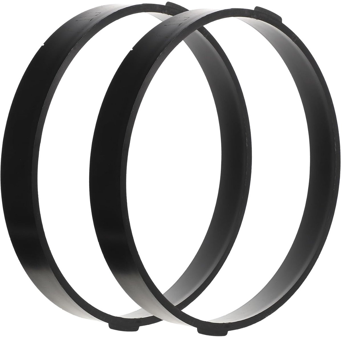 Tuinpad Mallen - Betonnen Bestrating - DIY Tuinpaden Maken - Herbruikbaar Plastic - 34x34x4.5 cm - Zwart