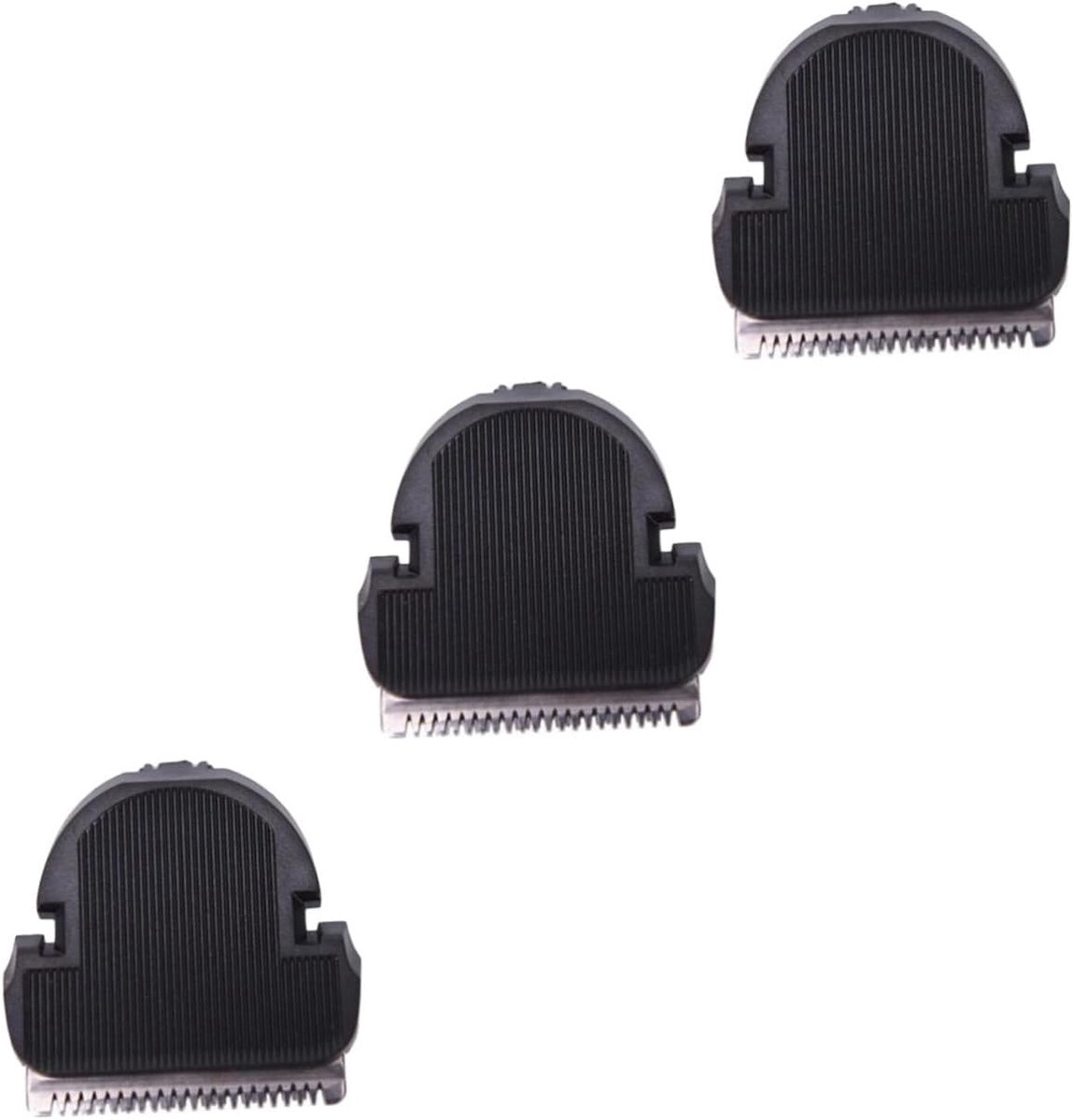 Baard trimmer set - Haar knipper - Persoonlijke verzorging - Draadloos ontwerp - 3 stuks - Zwart