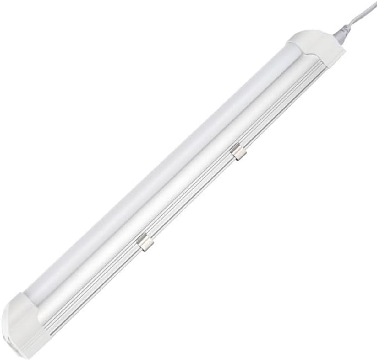 LED Werkplaatslamp - Industriële Verlichting - Klusruimte Verlichten - Energiezuinig - 120 cm - Wit