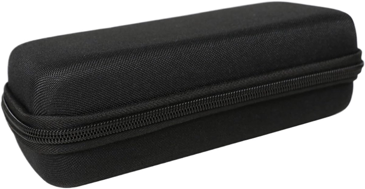 Haartrimmer Case - Trimmer Houder - Verzorging Kit - Draagbare Opslag - 27.8 cm - Zwart Bruin