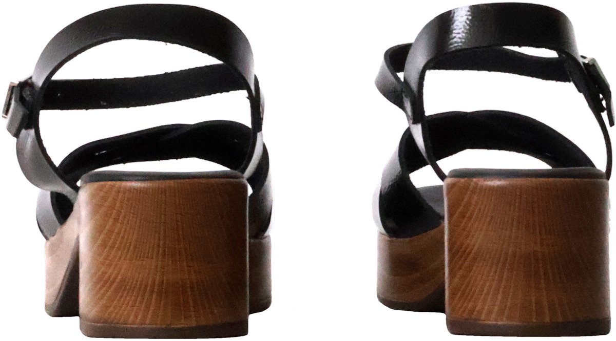 Leren sandalen