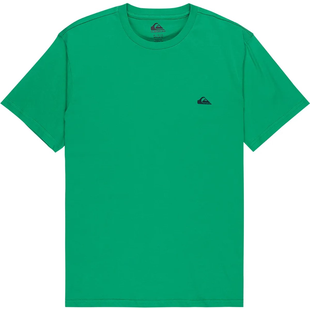 Quiksilver Basic T-shirt Met Korte Mouwen XS Man Leprechaun