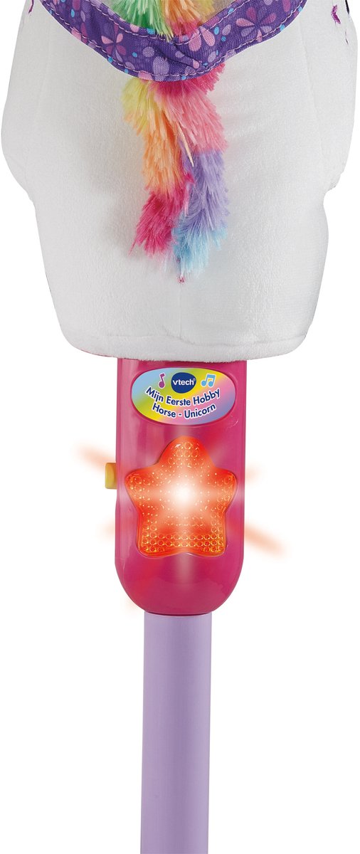 VTech Hobby Horse Eenhoorn - Stokpaard met Muziek - 2 tot 7 Jaar — afbeelding 4