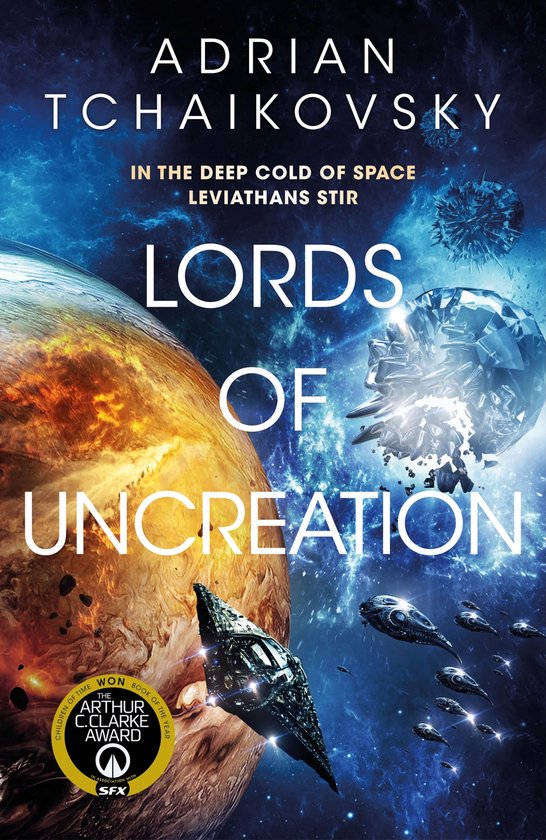 The Final Architecture3- Lords of Uncreation - cover