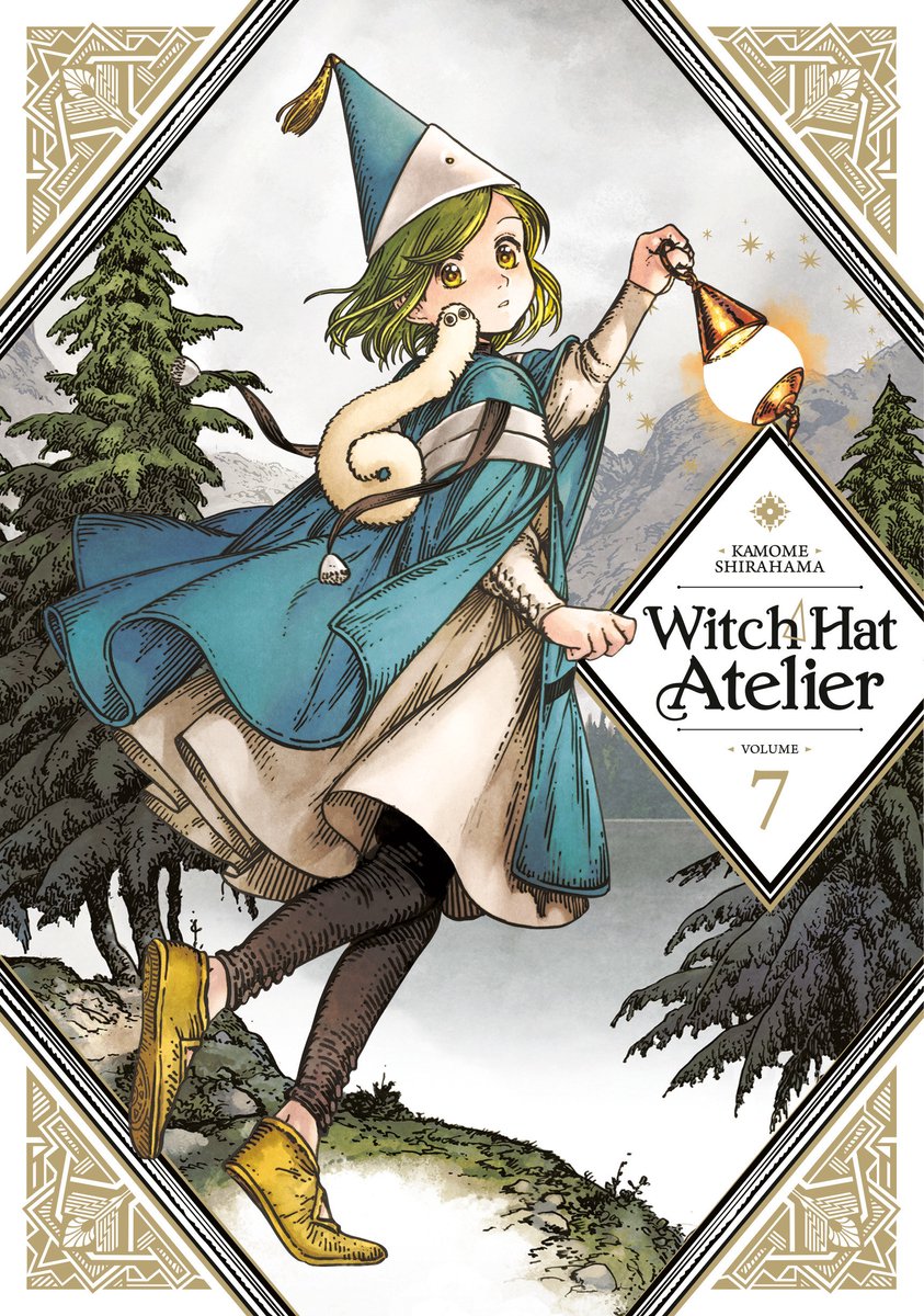 Omslag van Witch Hat Atelier 7