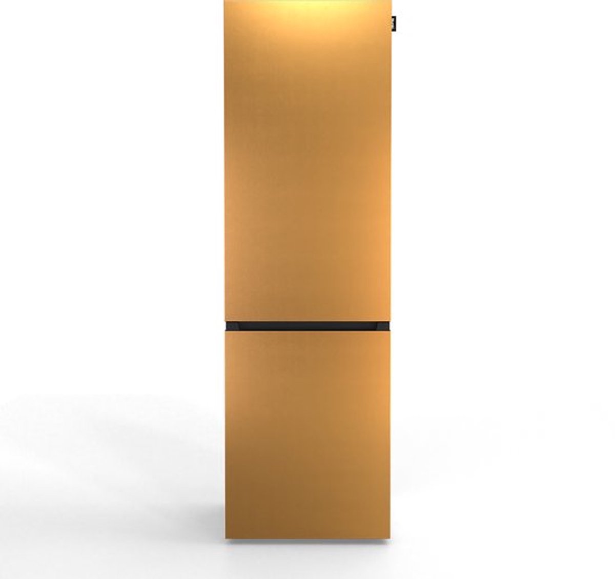 Nunki Large Combi NFA – Koel-vriescombinatie – No Frost – A-klasse – 304 liter – Brushed Bronze Texture Brons