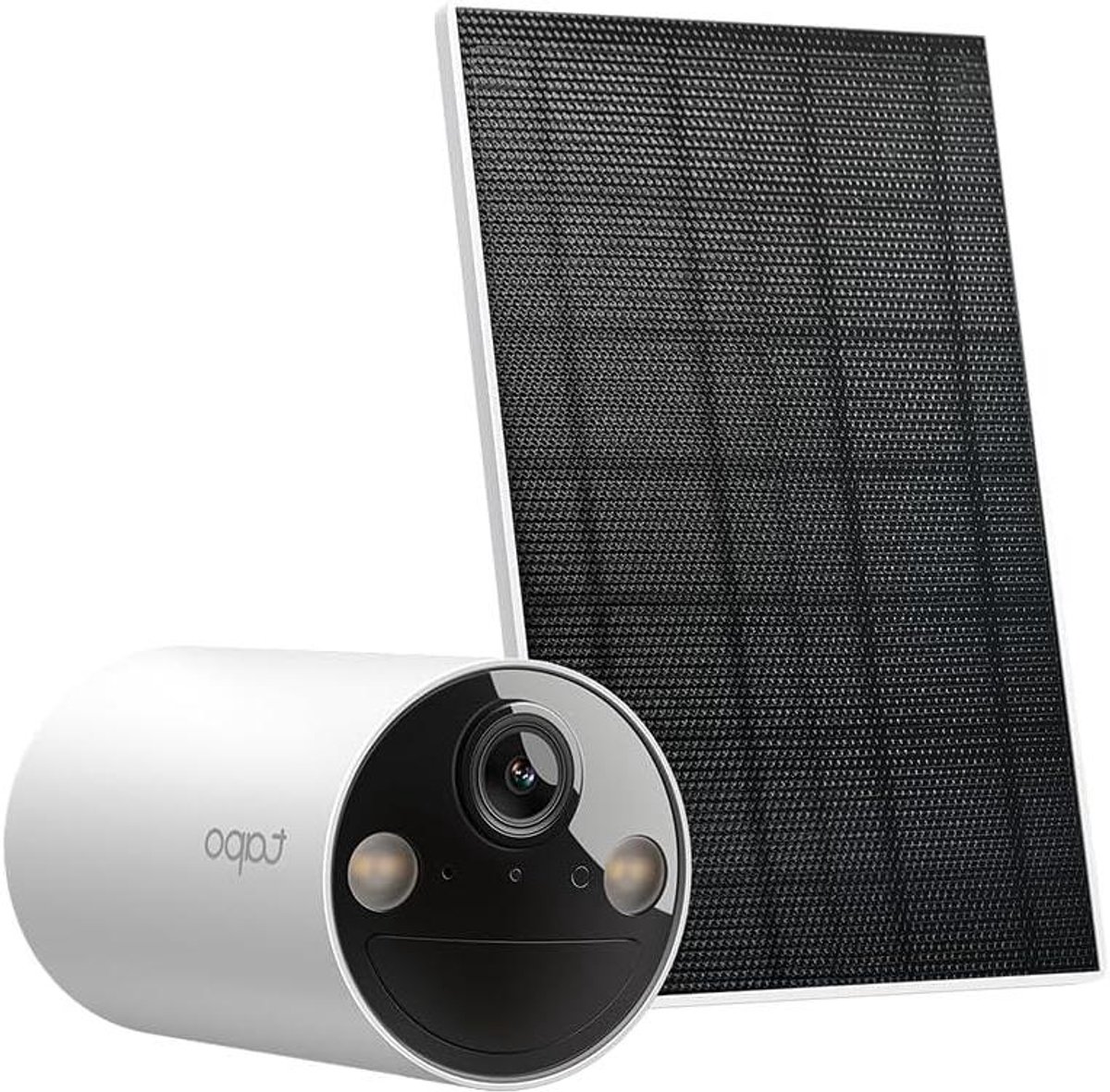 Beveiligingscamera Kit - IP Camera Set - Huis Beveiligen - Nachtkleur Zicht - 2304 x 1296 Pixels - Zwart