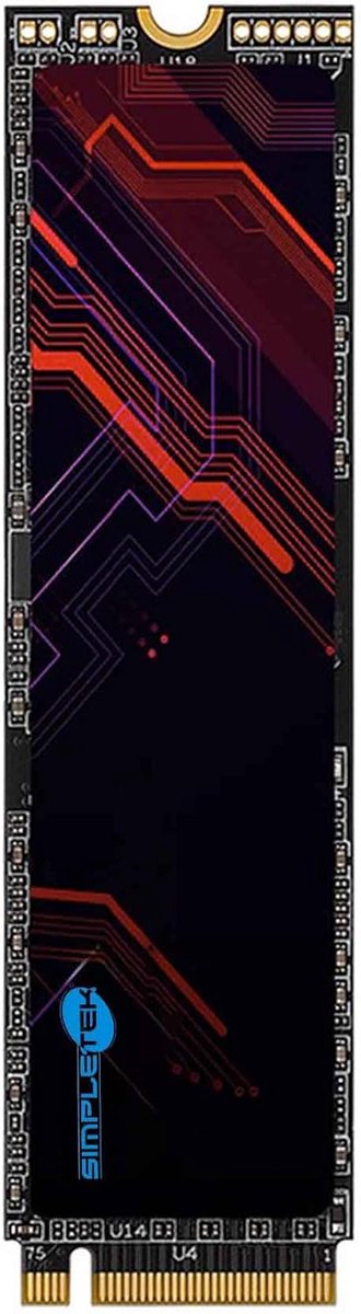 SSD M.2 NVMe - Interne Harde Schijf - Snelle Data Overdracht - Geavanceerde Koeling - 1TB - Zwart — afbeelding 5