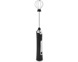 Melkopschuimer Garde - Drank Mixer - Koffie Maken - 3 Snelheden - USB Oplaadbaar - Zwart