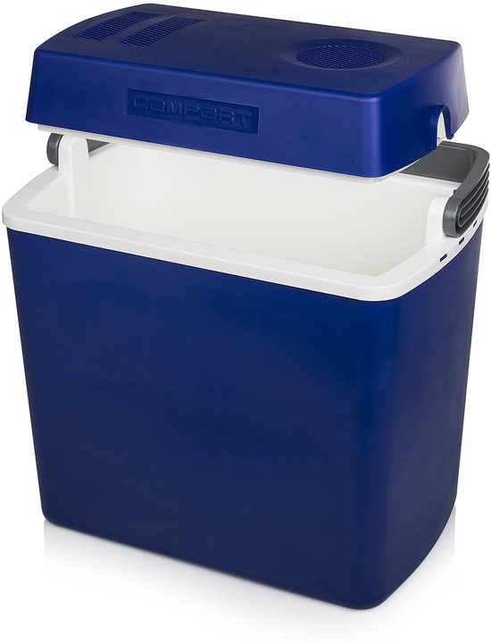Koelbox - Reiskoeler - Drankjes Koel Houden - Thermo-elektrisch Systeem - 22 Liter - Blauw van Koelbox. — afbeelding 3