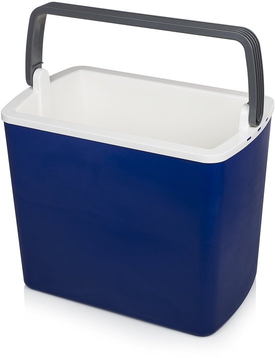 Koelbox - Reiskoeler - Drankjes Koel Houden - Thermo-elektrisch Systeem - 22 Liter - Blauw van Koelbox. — afbeelding 5