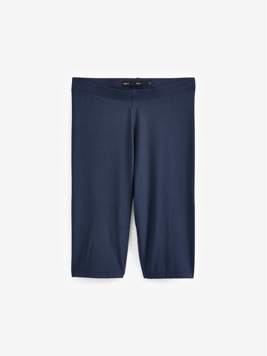Next - Dames - Jersey fietsshorts - Blauw