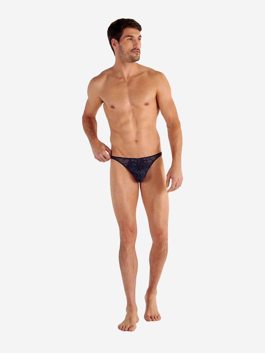 HOM G-String Purple