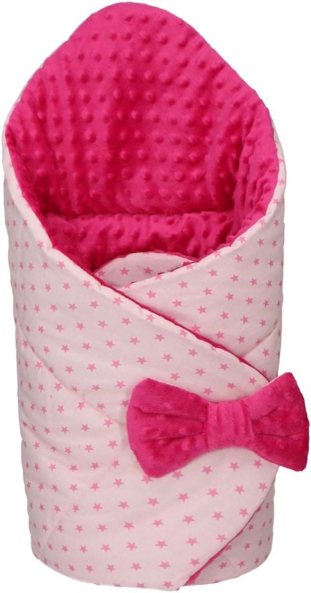 Baby Swaddle Wrap - Baby Hoes - Veilig Slapen - 3-in-1 Gebruik - 80 x 80 cm - Dierenprint