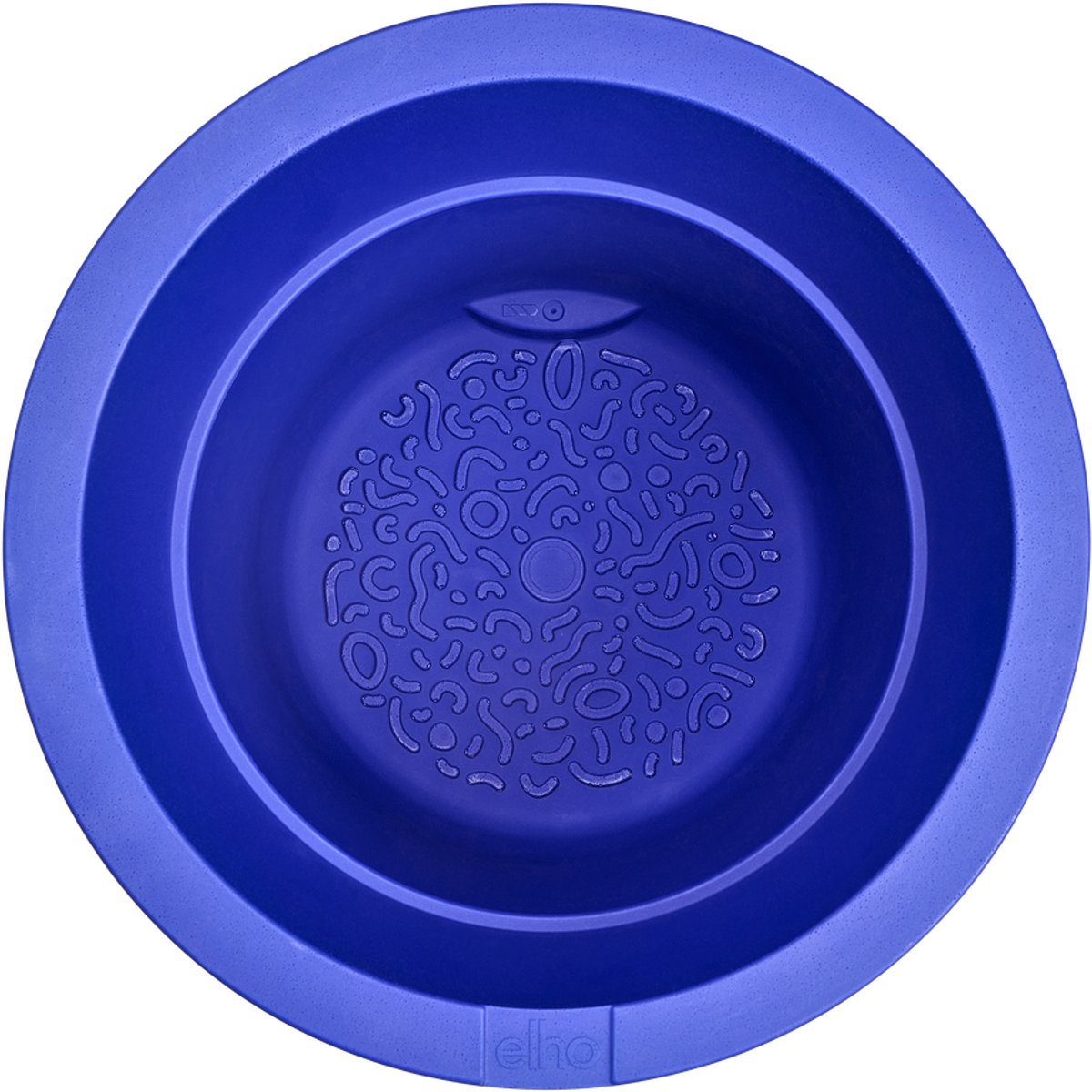 Elho Amber Grail 30 - Pot de fleurs intérieur et extérieur