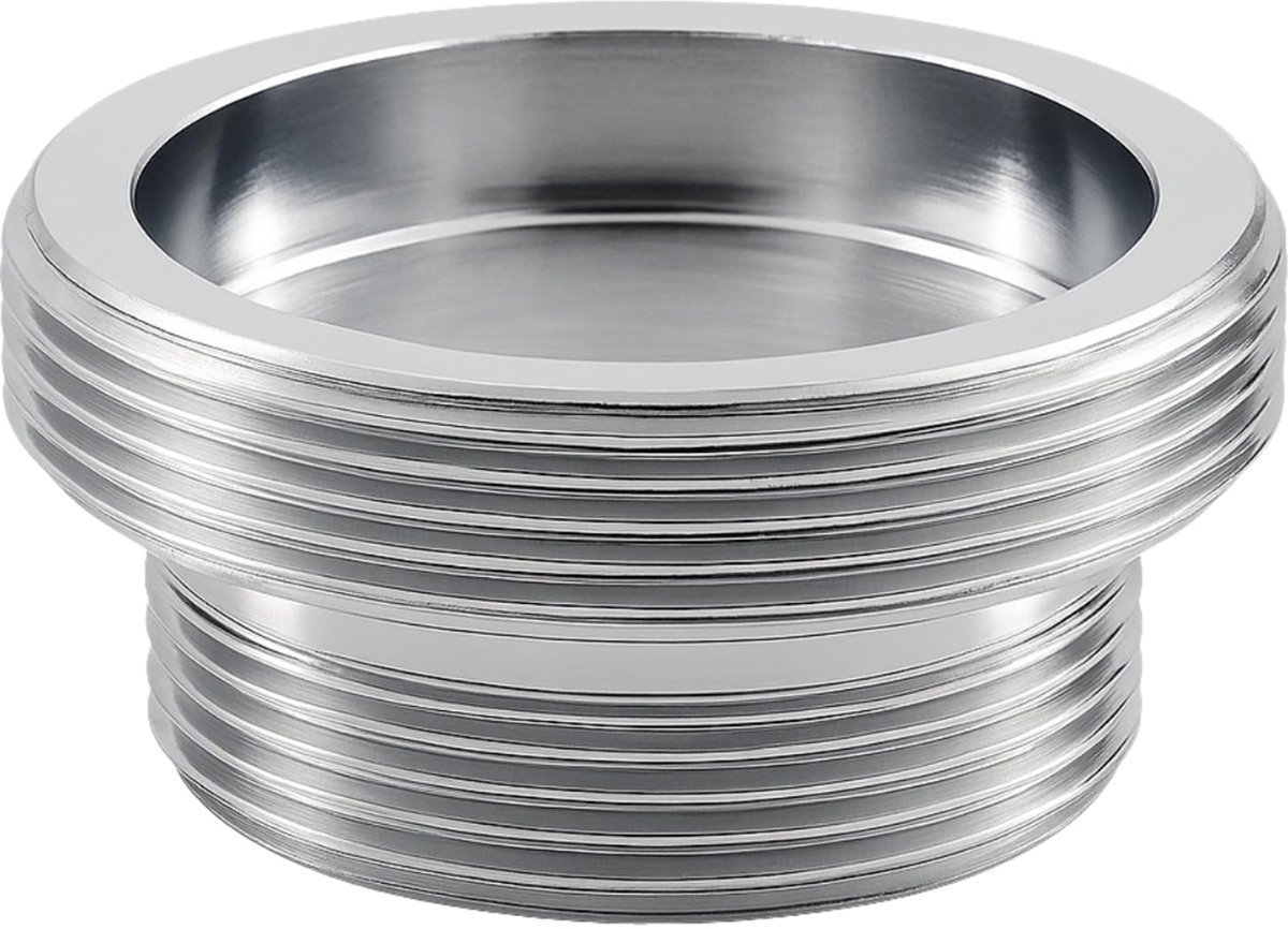 SnelShoppen - Faucet Adapter M28 naar M22 - Kranenaansluiting, Waterbesparende Aerator Adapter van Hoogwaardig Messing, Ideaal voor Keukenkranen