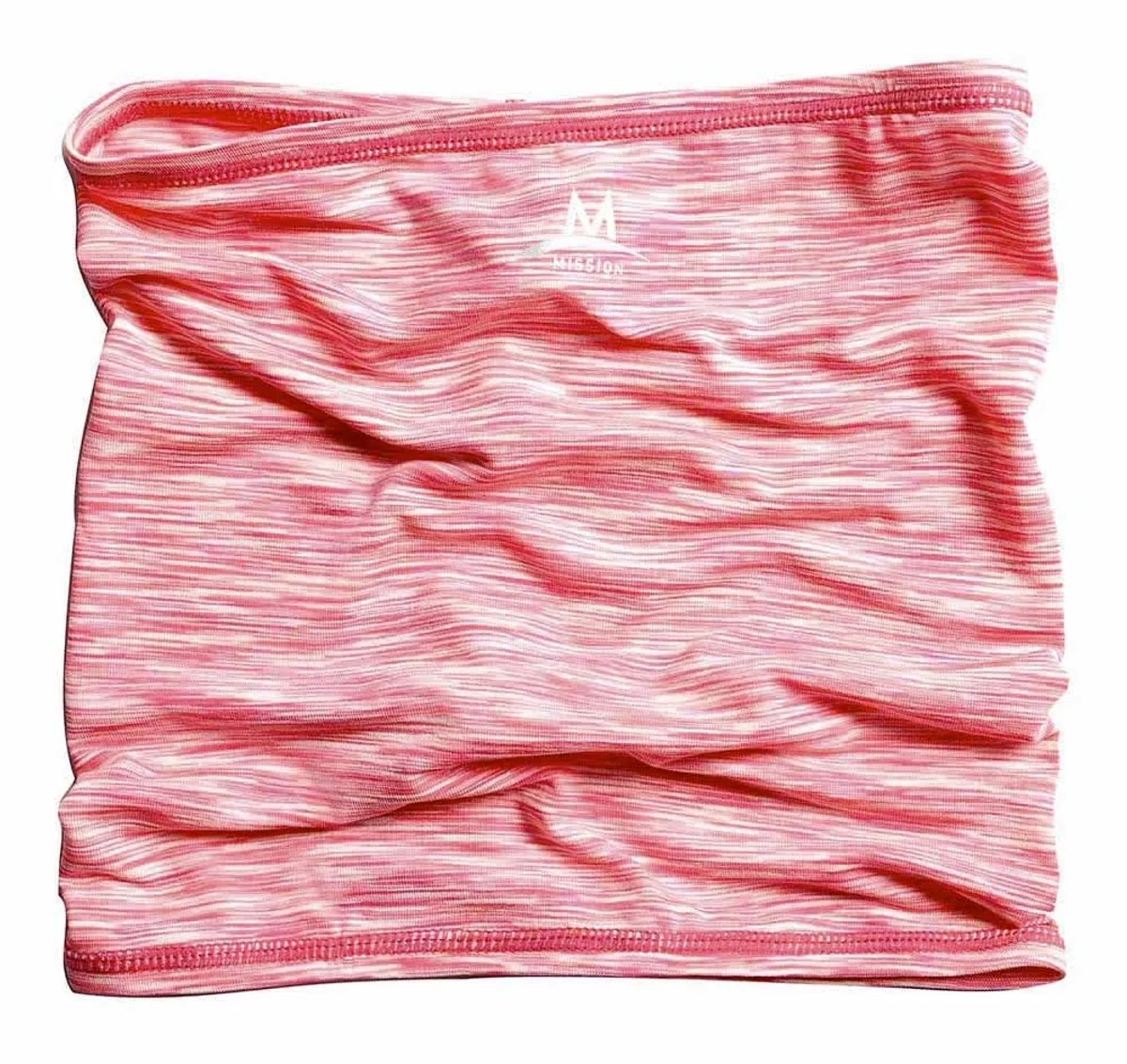 Mission Fitness Multicool Nekwarmer Roze 25 x 25 cm Man