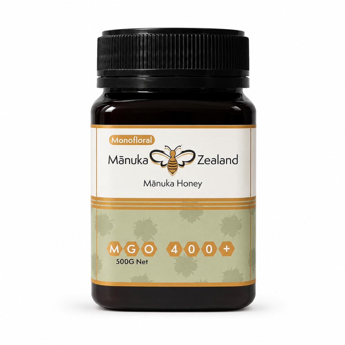 Manukahoning MGO 400+ 500 g Manuka Zealand