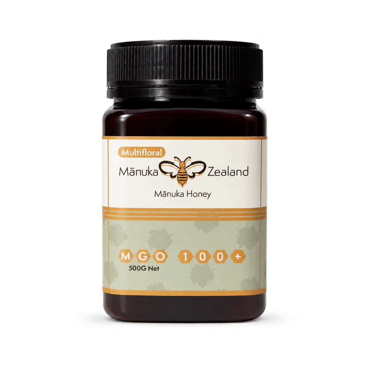 Manukahoning MGO 100+ 500 g Manuka Zealand