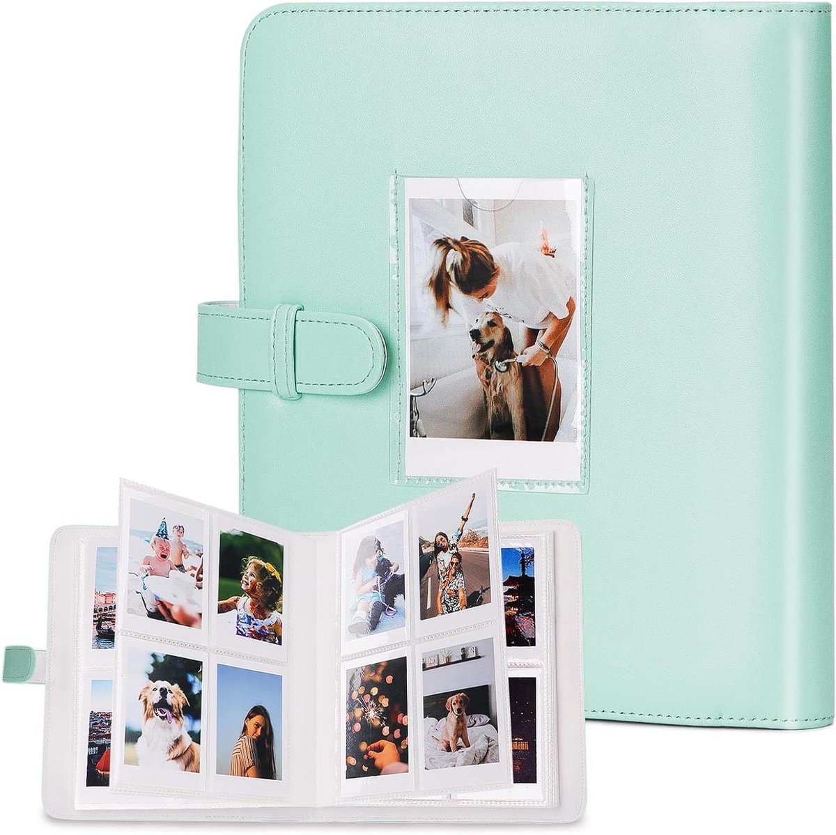 Fotoalbum 3 Inch - Album Foto's - Herinneringen Bewaren - Grote Capaciteit - 29x23x3 cm - Zwart