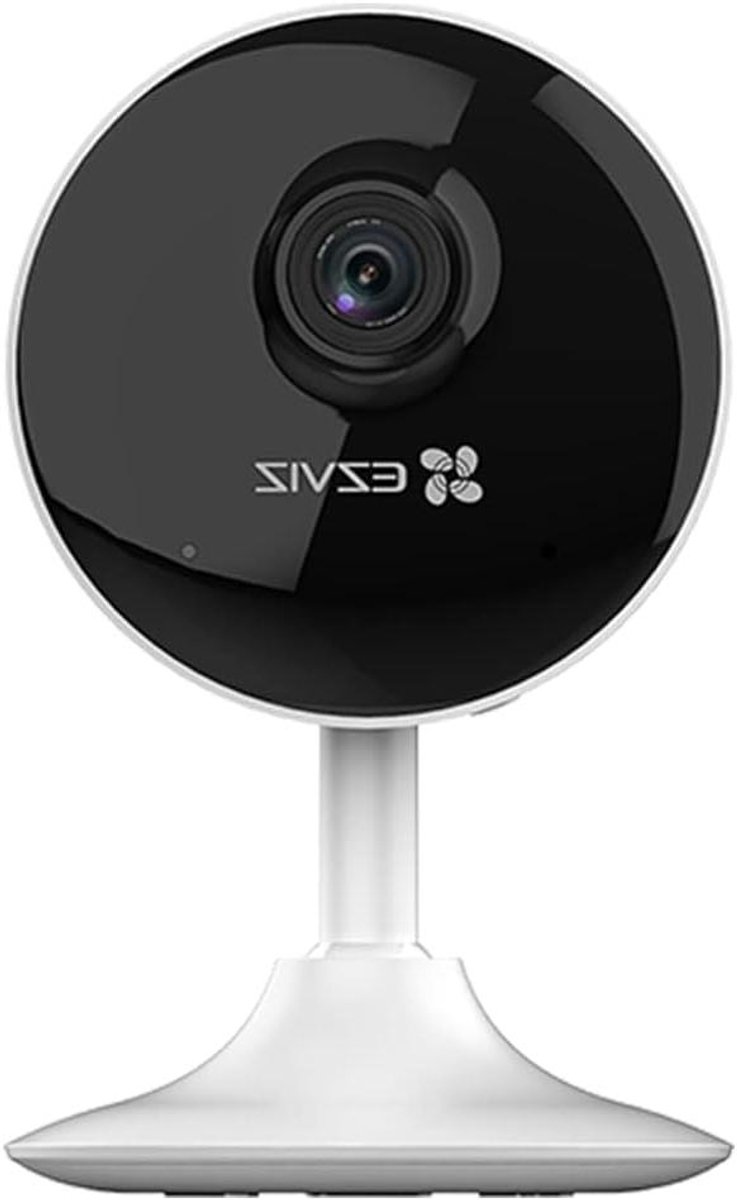 Draadloze Binnen Camera - Babyfoon met Camera - Huis Beveiliging - Persoonsdetectie - 1080p Resolutie - Wit