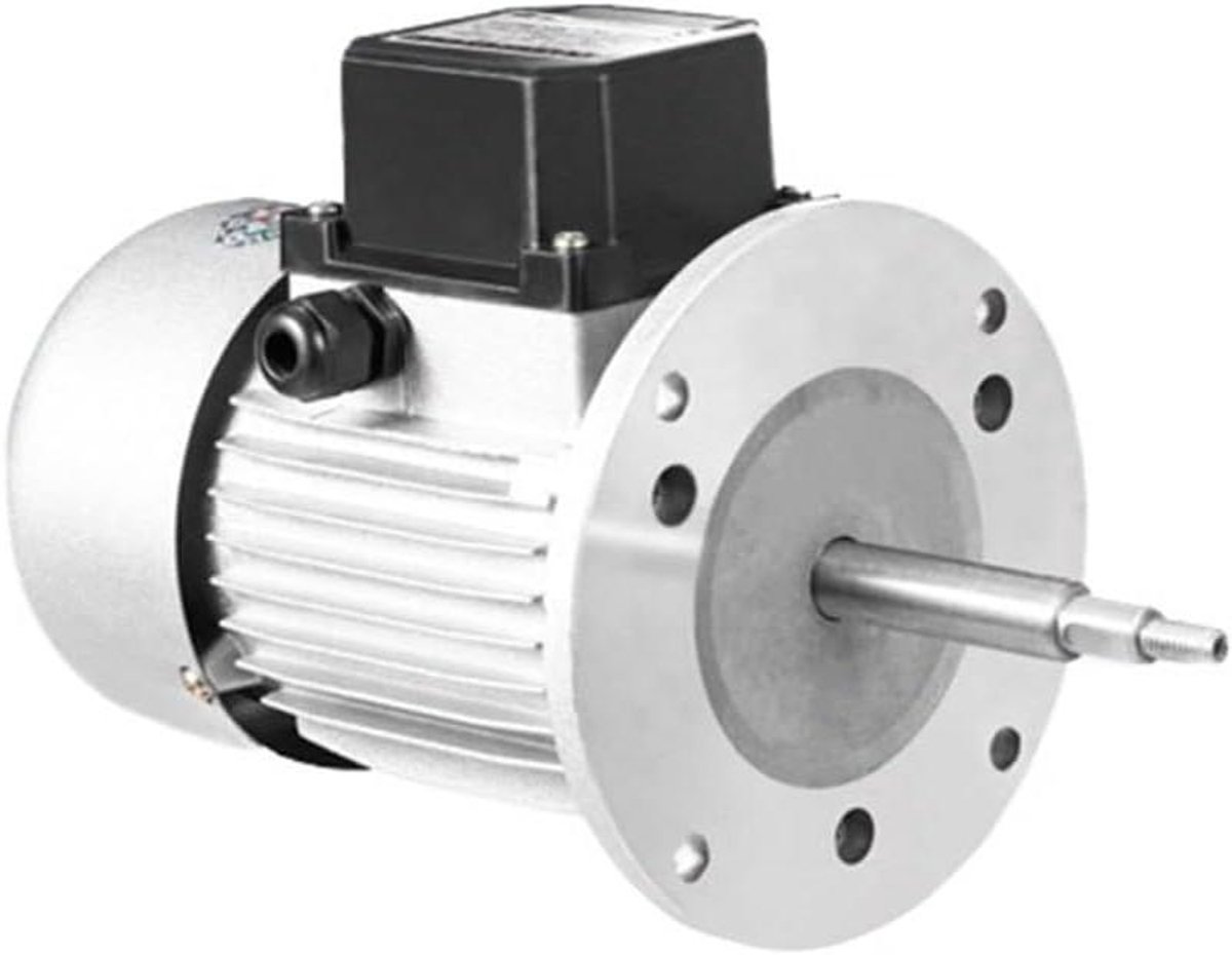 Asynchrone Motor - Condensator Motor - Mechanische Apparaten - Lange As - 90W - Metaal