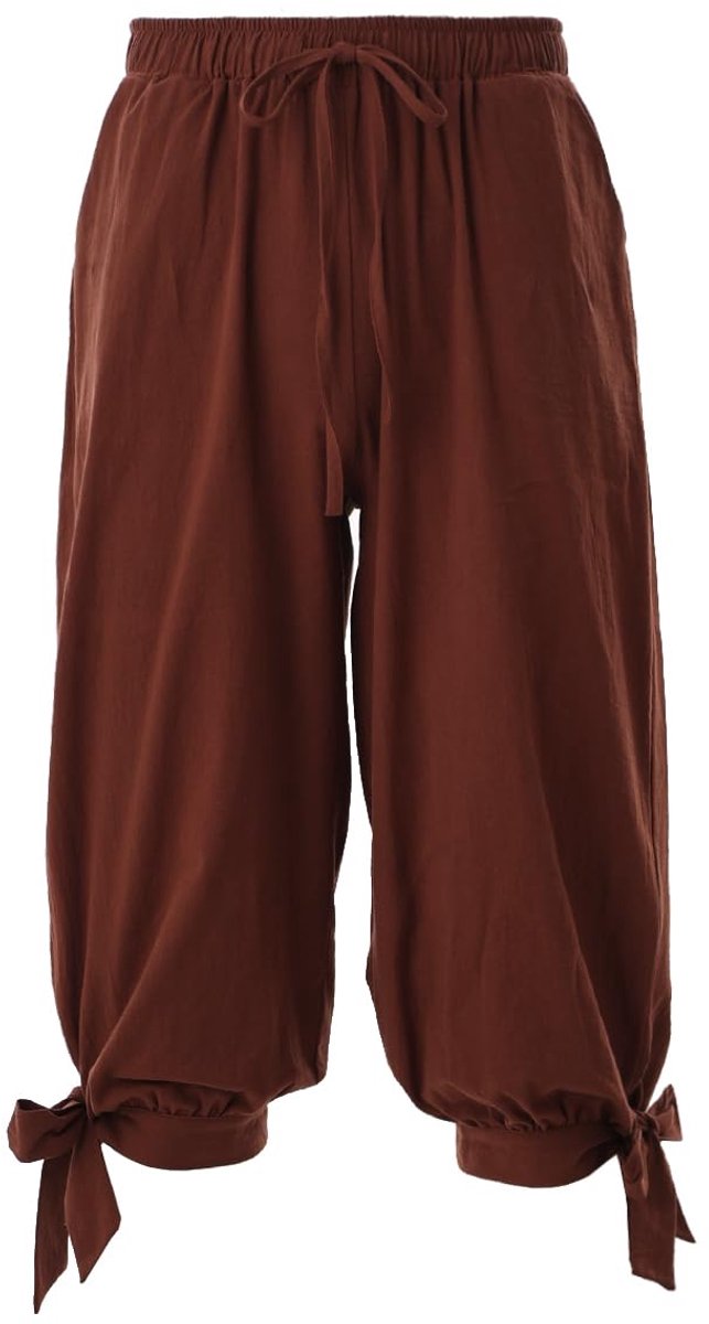 Dailygoods - Heren Piratenbroek - Viking Middeleeuwse Renaissance Kostuum