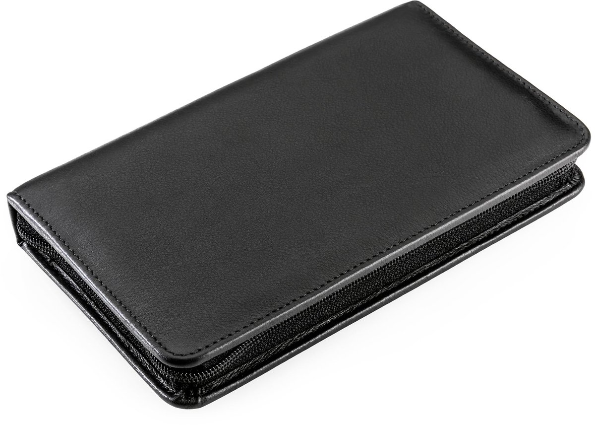 Dailygoods - Manicure Etui 'Boreas' van Echt Leer - Voor Nagelinstrumenten