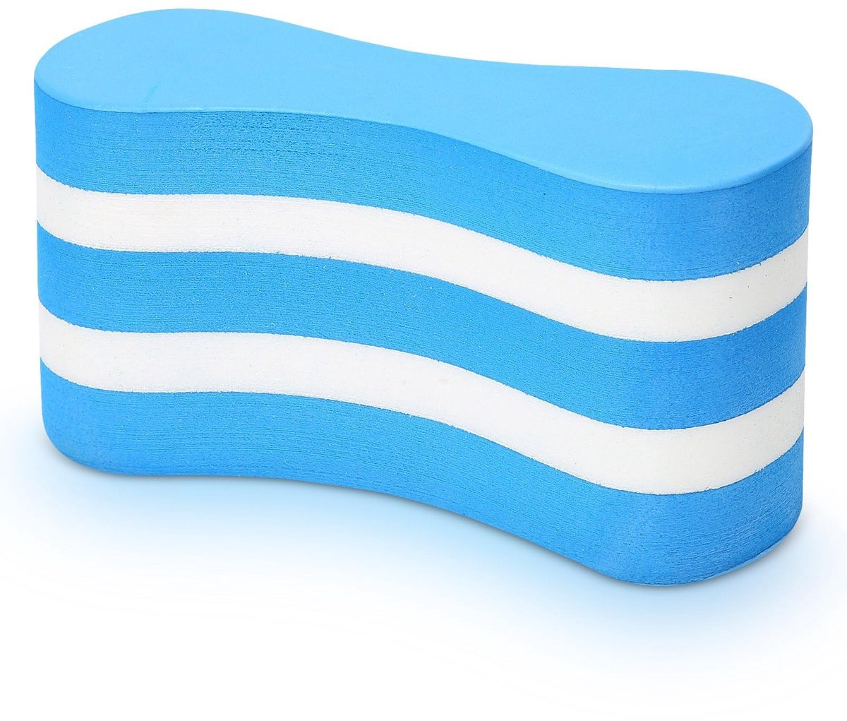 Dailygoods- Zwemtrainingsvlotter Duurzaam EVA-schuim - Trekboei - Beenvlotter - Uitrusting voor zwembadtraining - Voor volwassenen en kinderen - Versterkt bovenlichaamkracht