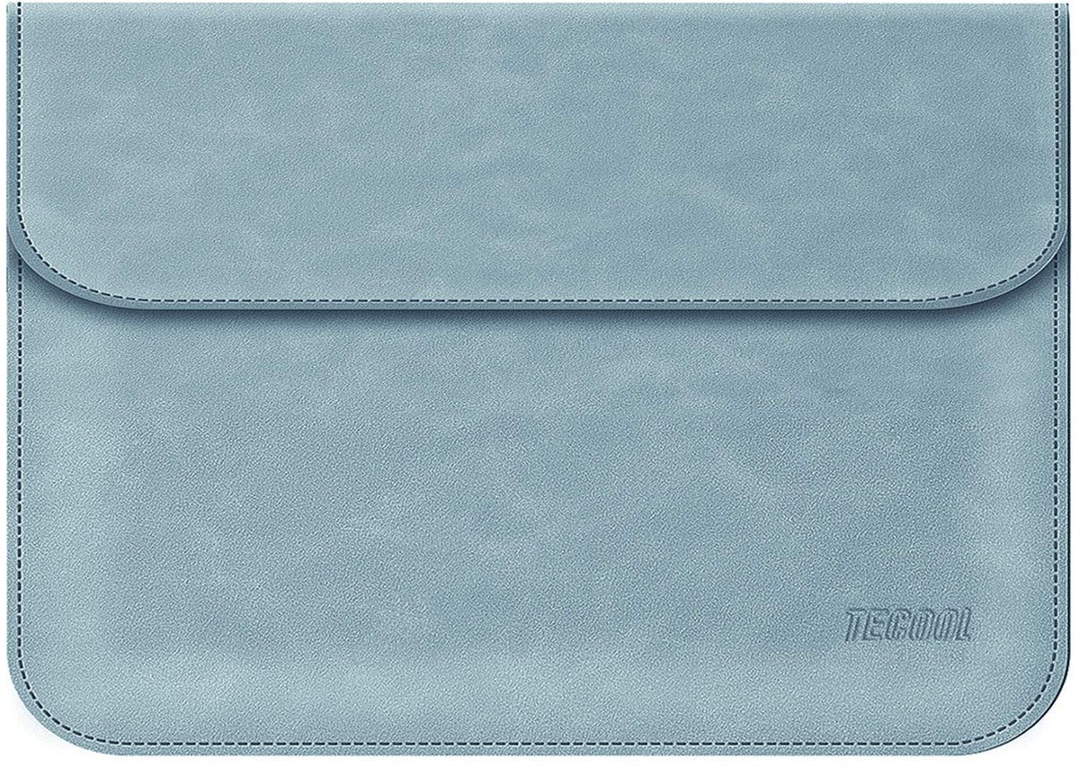 Dailygoods - Waterbestendige Laptophoes 13-13,3 Inch - Beschermhoes in Blauw