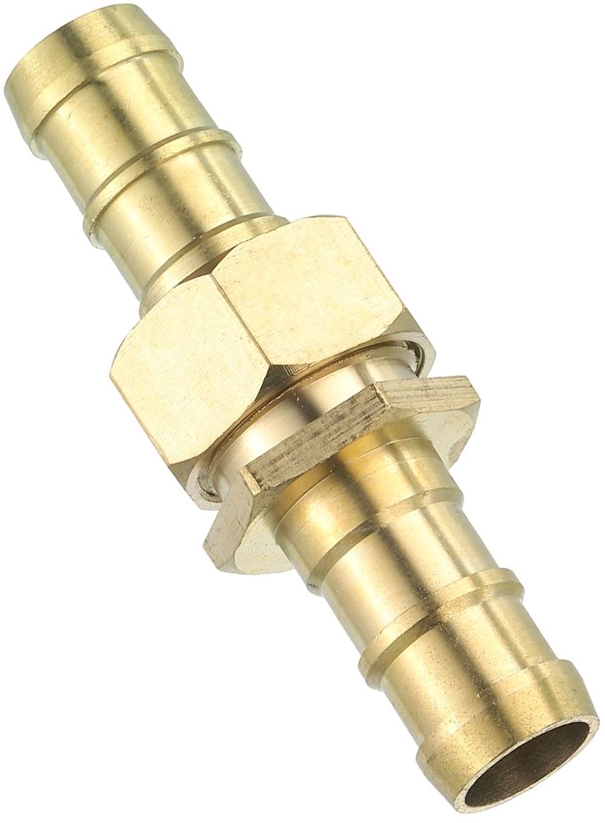 Dailygoods - Messing Tuinslang Koppeling van 15 mm voor Betrouwbare Verbindingen