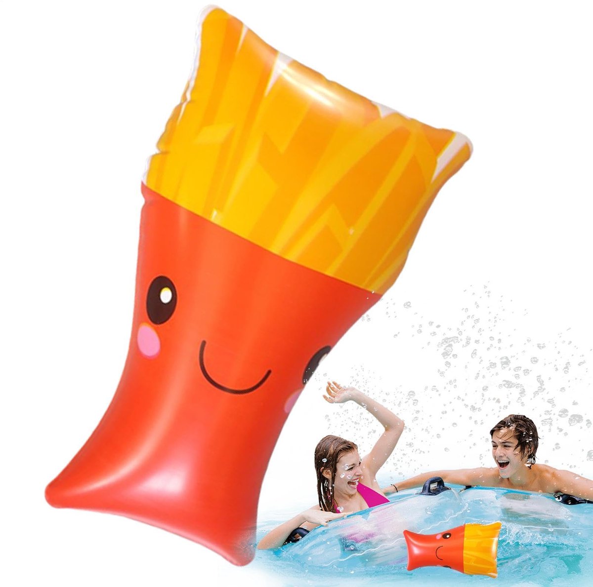 Dailygoods - Opblaasbare Donutballonnen voor Zomerfeestdecoraties - Voor Buitenactiviteiten