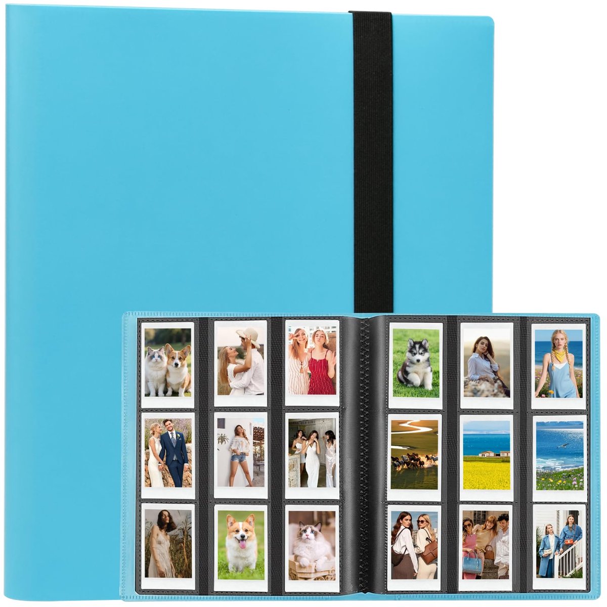 Dailygoods - Fotoalbum voor 432 Foto's - Instapalbum voor Fujifilm Instax