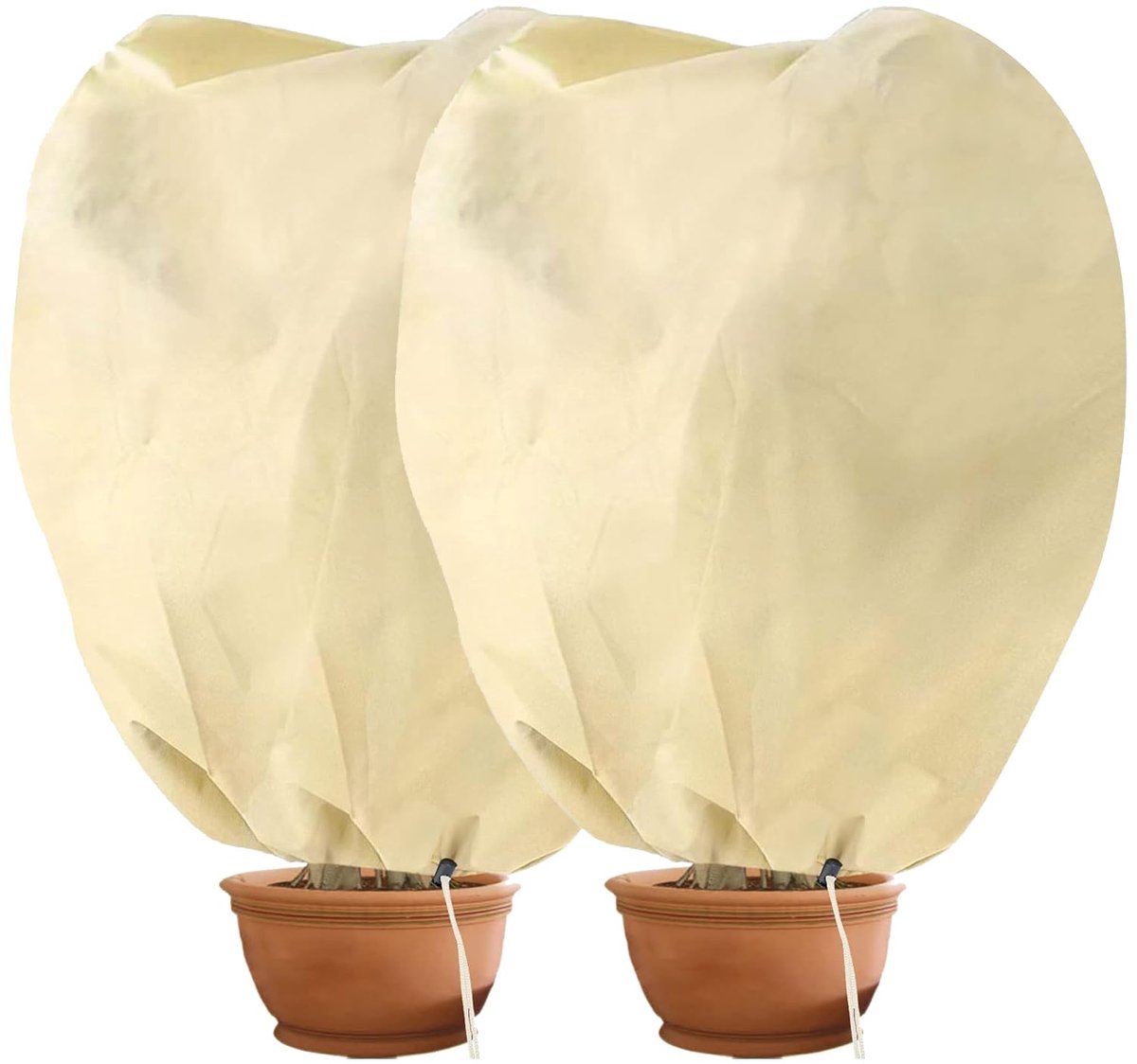 Dailygoods - Winterbescherming voor Planten - 2-Pack, 100 x 80 cm