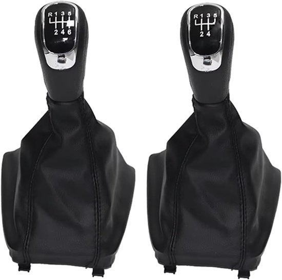 Versnellingspookknop - Pookknop Boot Hendel - Schakelen Verbeteren - ABS Kunststof - 12 MM - Zwart — afbeelding 3