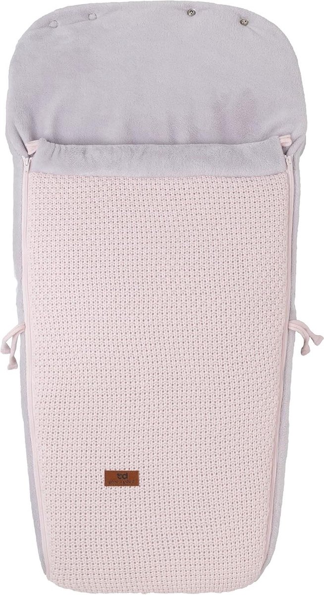 Voetenzak Buggy - Buggyzak Kinderwagen - Kind Warm Houden - Zacht Breiwerk Binnenvoering - 98 x 52 x 5 cm