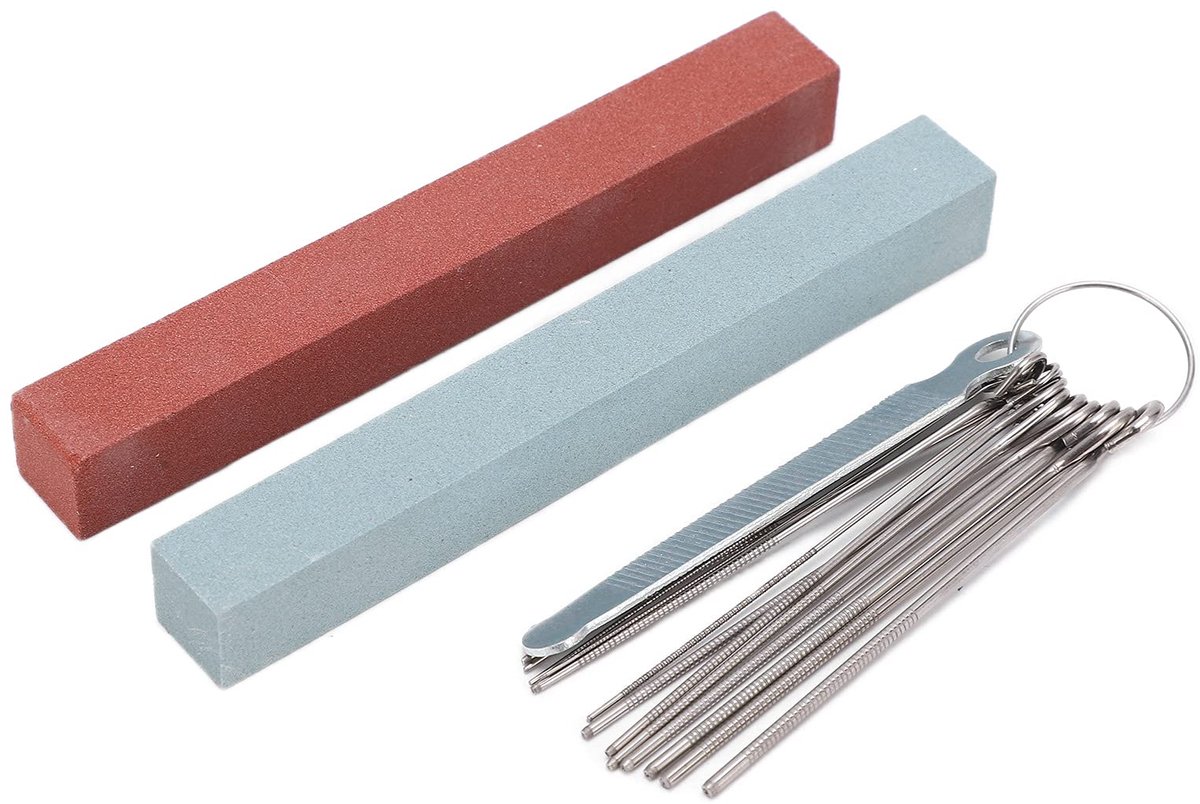 Dailygoods - Professionele Gitaar Reparatie Gereedschap - Brug- en Zadelbestanden