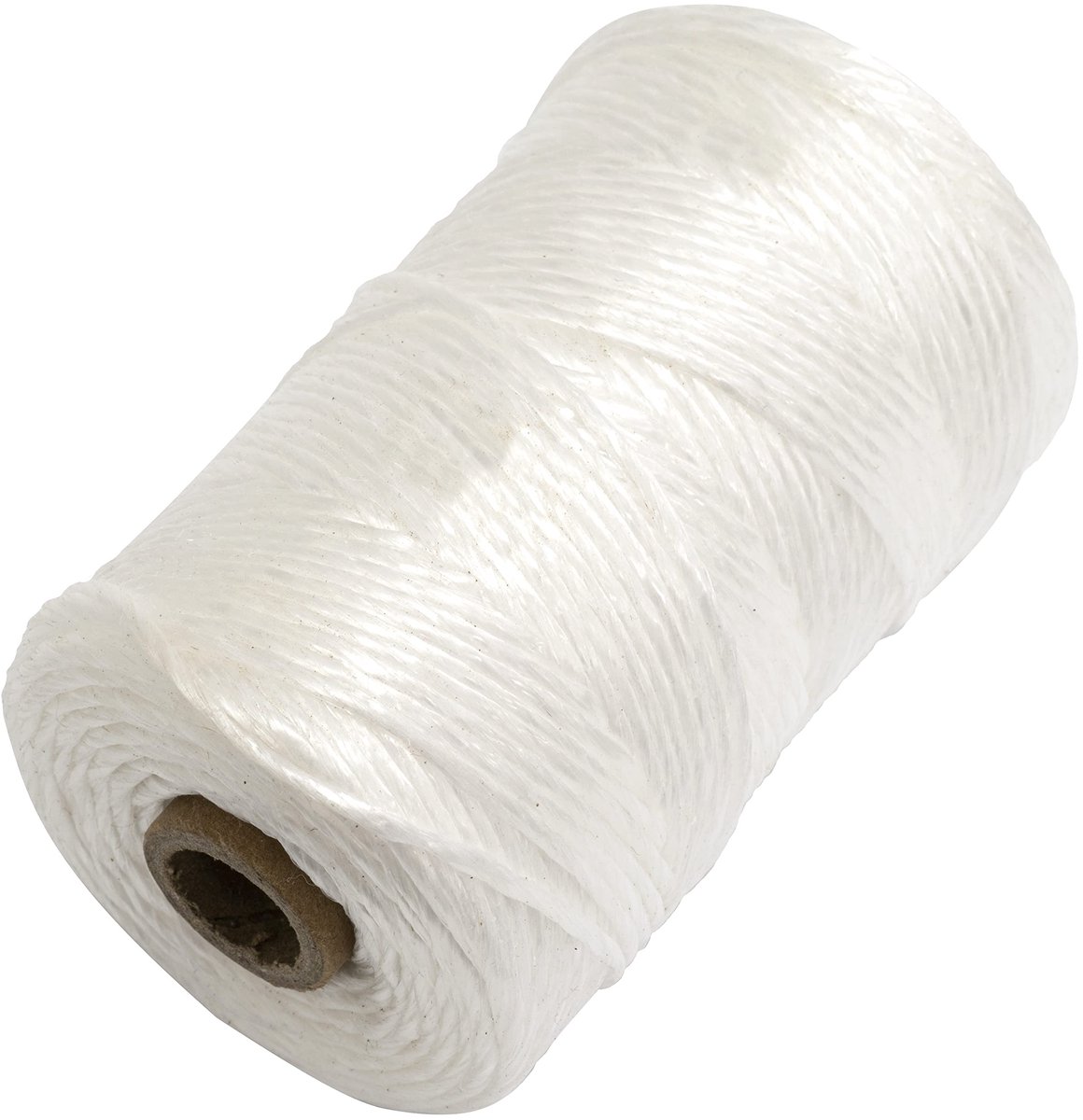 Dailygoods - Verpakkingskoord - 200m Polypropeen Wit