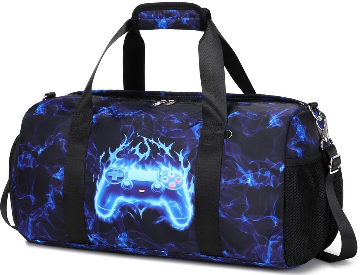 Dailygoods - Sporttas met Schoencompartiment - Voor Gym en Reis Gemak