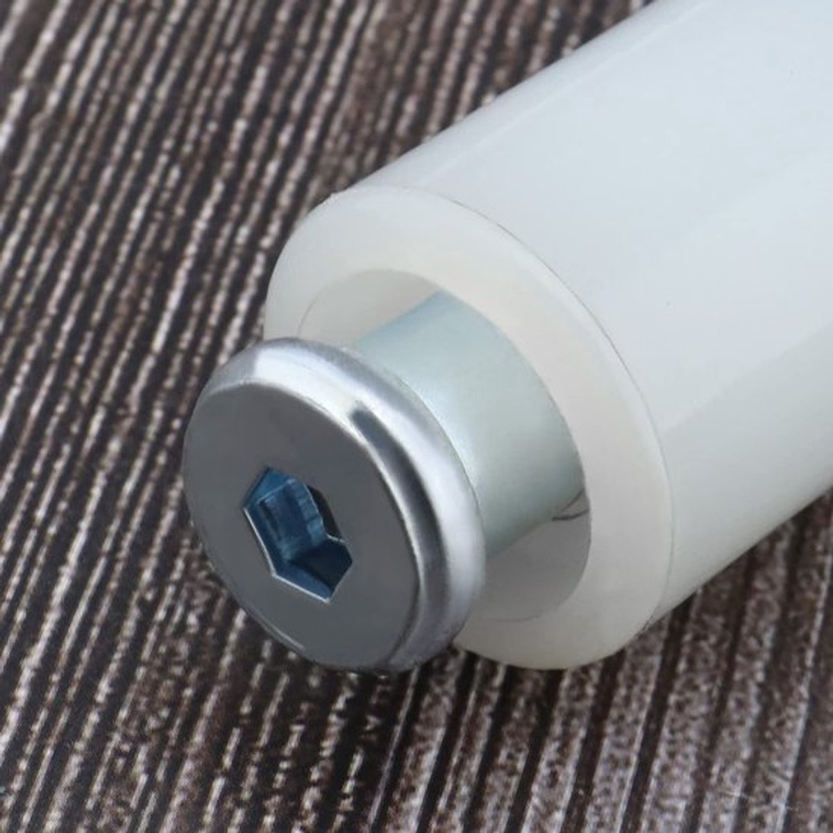 Schuifdeurwielen - Nylon wielen voor schuifdeuren - Slijtvast en corrosiebestendig - Wit - Vloergeleiding accessoires - Geschikt voor ga