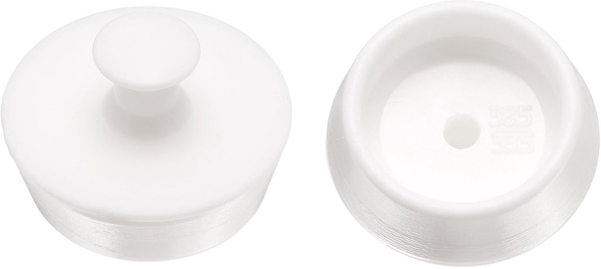 Dailygoods - 2 Stuks Silicone Afvoerpluggen - Voor Keuken, Bad en Douche