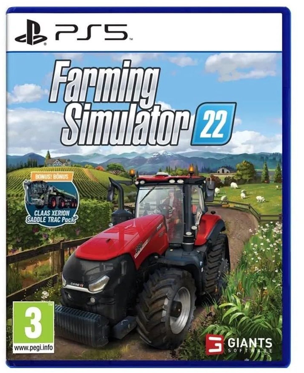 Dailygoods - Landbouwsimulator 22 voor PlayStation 5 - Realistische Boerderijervaring
