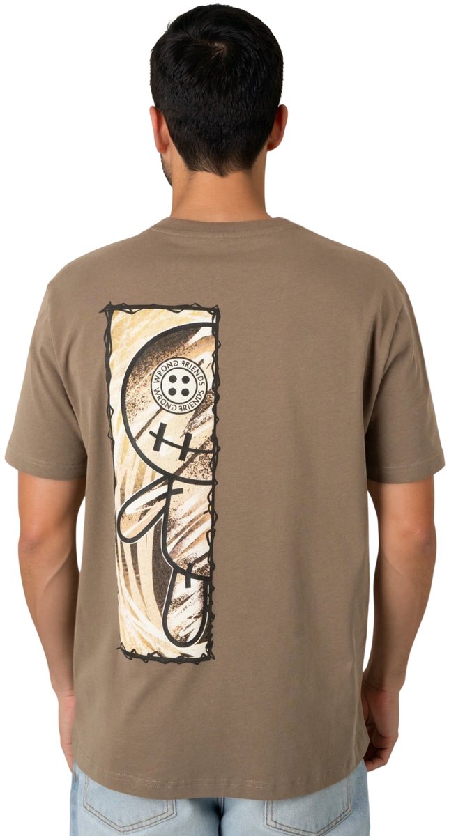 CABRI T-SHIRT - KHAKI M