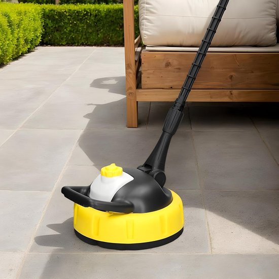 Hogedrukreiniger Oppervlaktereiniger - Terrasreiniger Opritreiniger - Buitenruimte Reinigen - Efficiënte Vloerreiniging - 30 x 30 x 30 cm - Meerkleurig — afbeelding 3