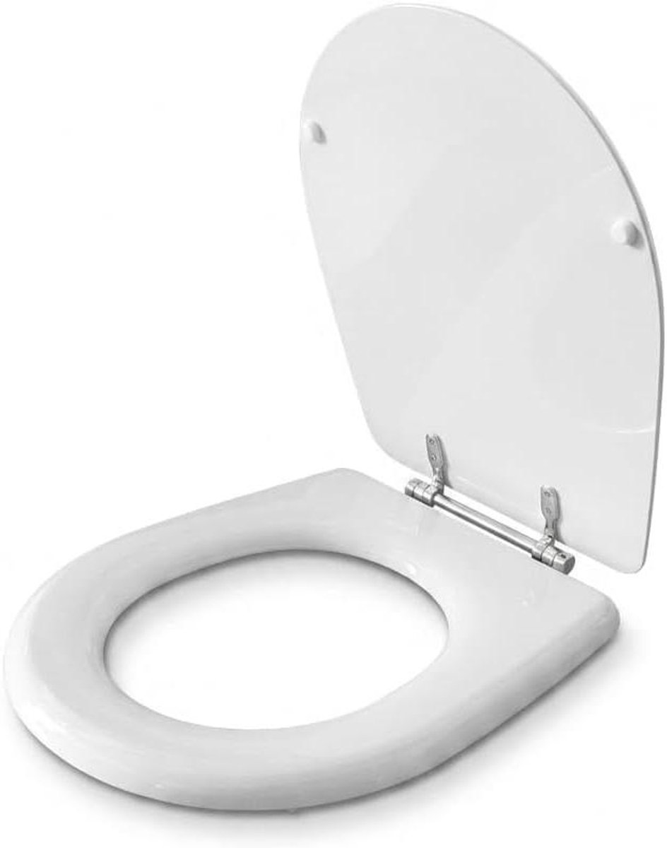 Toiletbril - WC-bril - Vervangen - Origineel model - Standaard - Wit