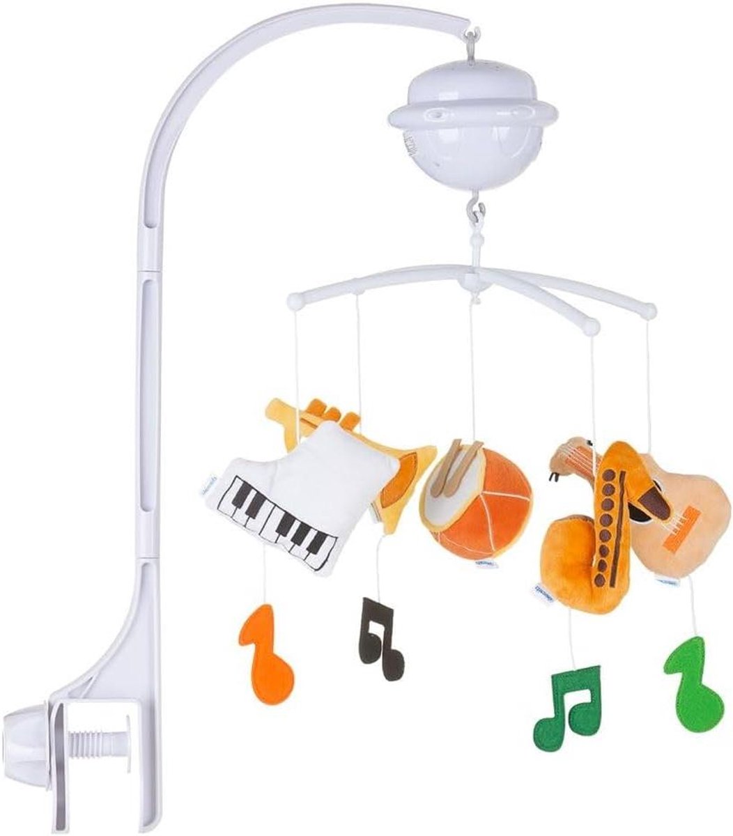 Muzikale Baby Mobiel - Baby Mobiel Kinder Mobiel - Baby Kalmeren - Met Projector