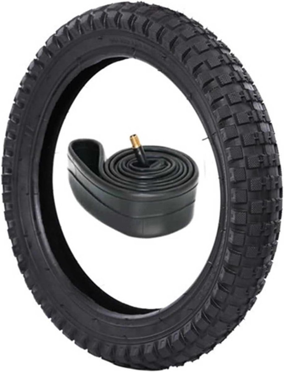 Fietsband 20x2.4 - Banden - All-Terrain Fietsen - Lekbestendig Ontwerp - 20x2.4 - One Color