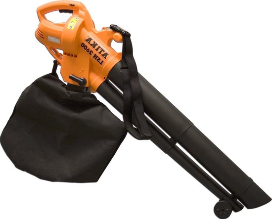Bladzuiger/bladblazer 2600 Watt - 45 Liter Elektrische Bladzuiger voor Tuinwerkzaamheden van Merkloos	 — afbeelding 3